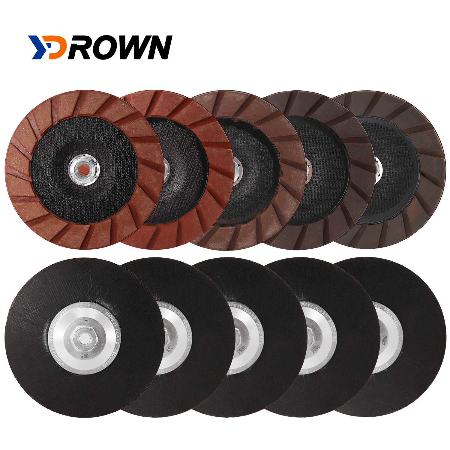 7″Diamond Cup Grinding Wheel Sanding Concrete Marble Angle Grinder Disc Wet