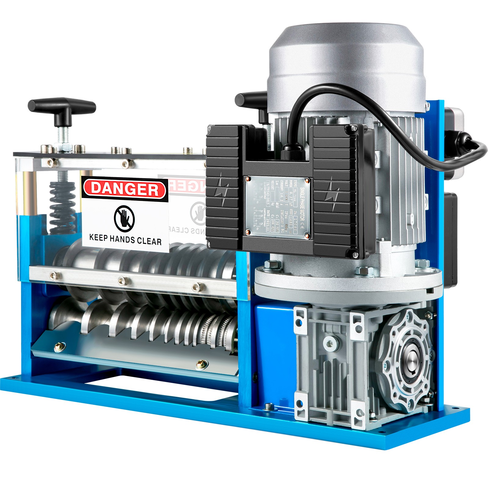 370W Electric Wire Stripping Machine 0.06-1.5in Power Cable Stripper