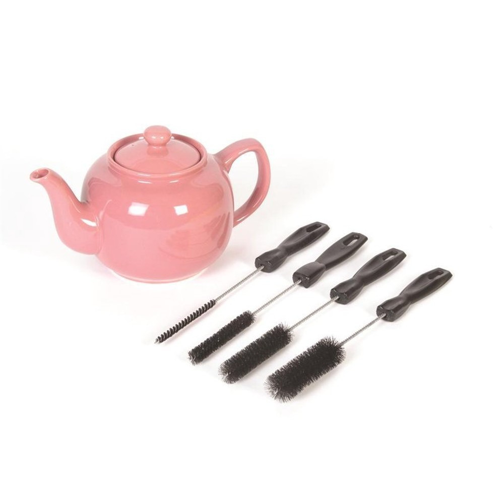 Brushtech Cleaning Brush Set, Four Versatile Cleaning Brushes 1/4″ to 1″ Wide