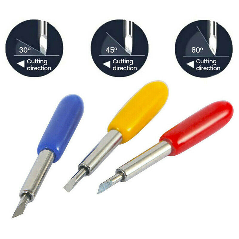 50Pcs 30°/45°/60° Roland Cutting Plotter Vinyl Cutter Blade Knife Blades Tool