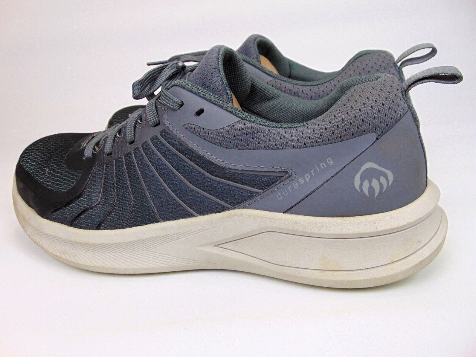 Wolverine Bolt Durashocks Safety Toe Work Comfort Sneakers Mens Size 11.0 M, Gra