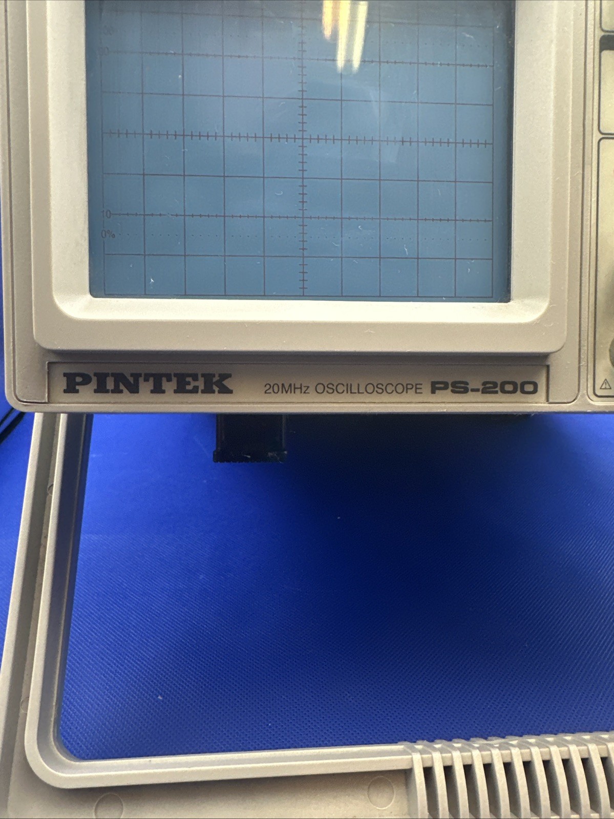 Pintek PS-200 Analog Oscilloscope 20MHz Dual Trace, Dual Trigger