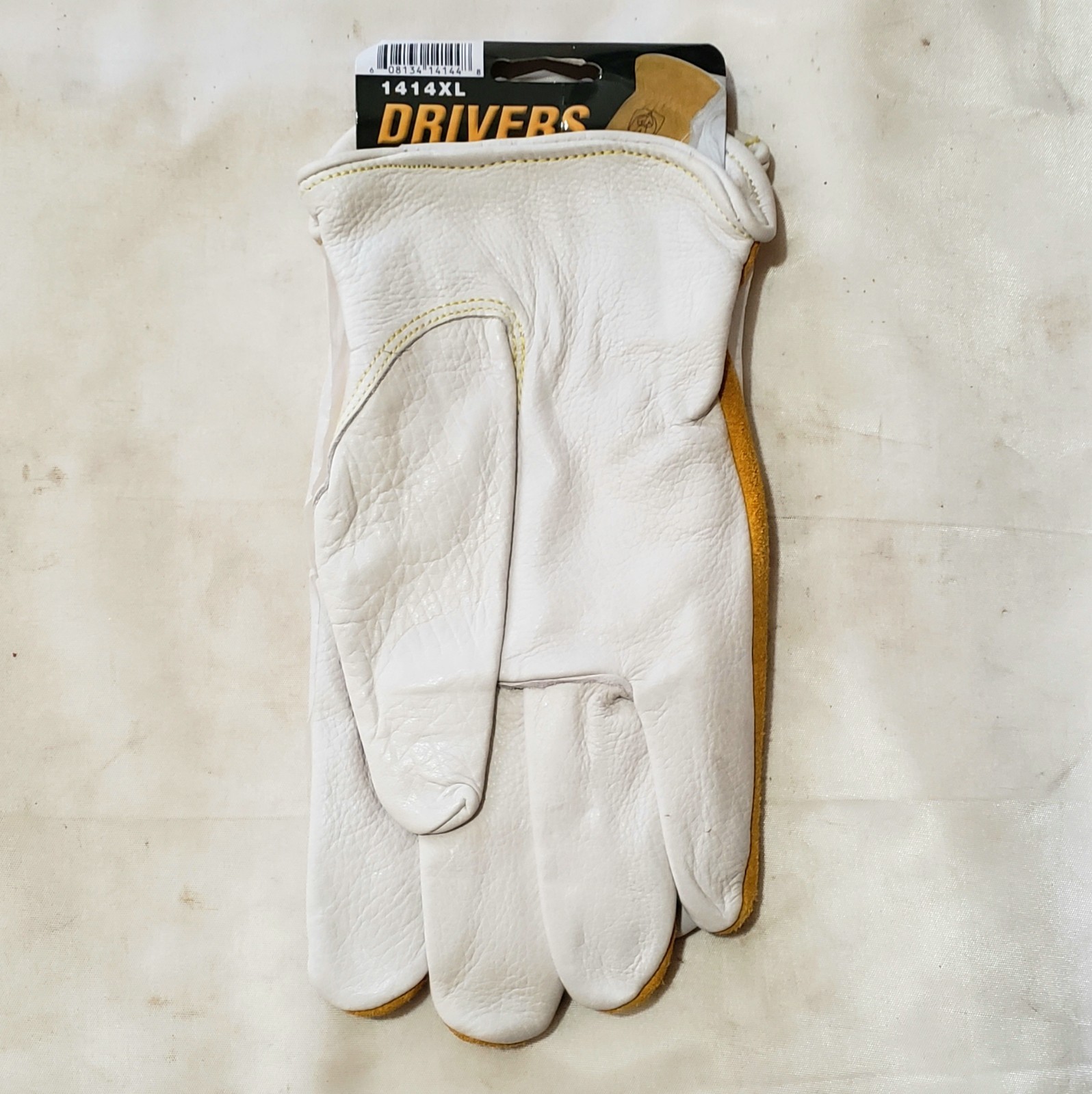 Tillman 1414XL Premium Top Grain Split Cowhide Unlined Drivers Welding Gloves XL