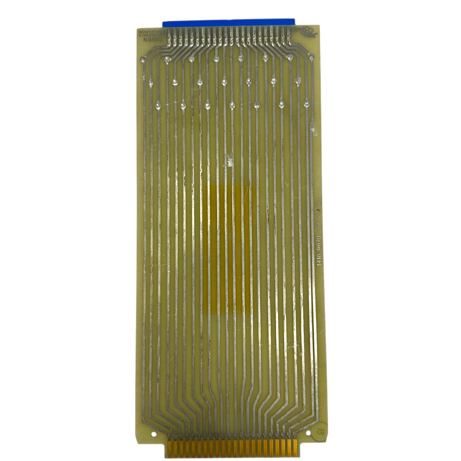 Raven Electronics 1416-9670 Orderwire Extender Board Globe Sullins ETM22DTAN