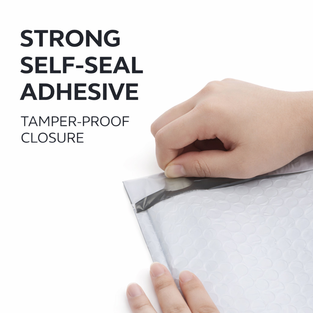 4×8 Poly Bubble Mailers Self Seal Padded Envelopes 4×7 Inner Shipping Bags