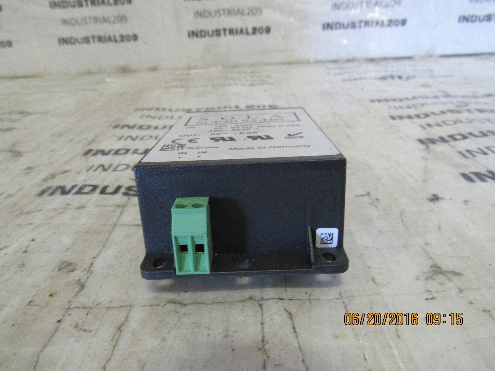 EGS SOLA/ HEVI DUTY BOARD POWER SUPPLY SCP30S5-DN NEW IN BOX