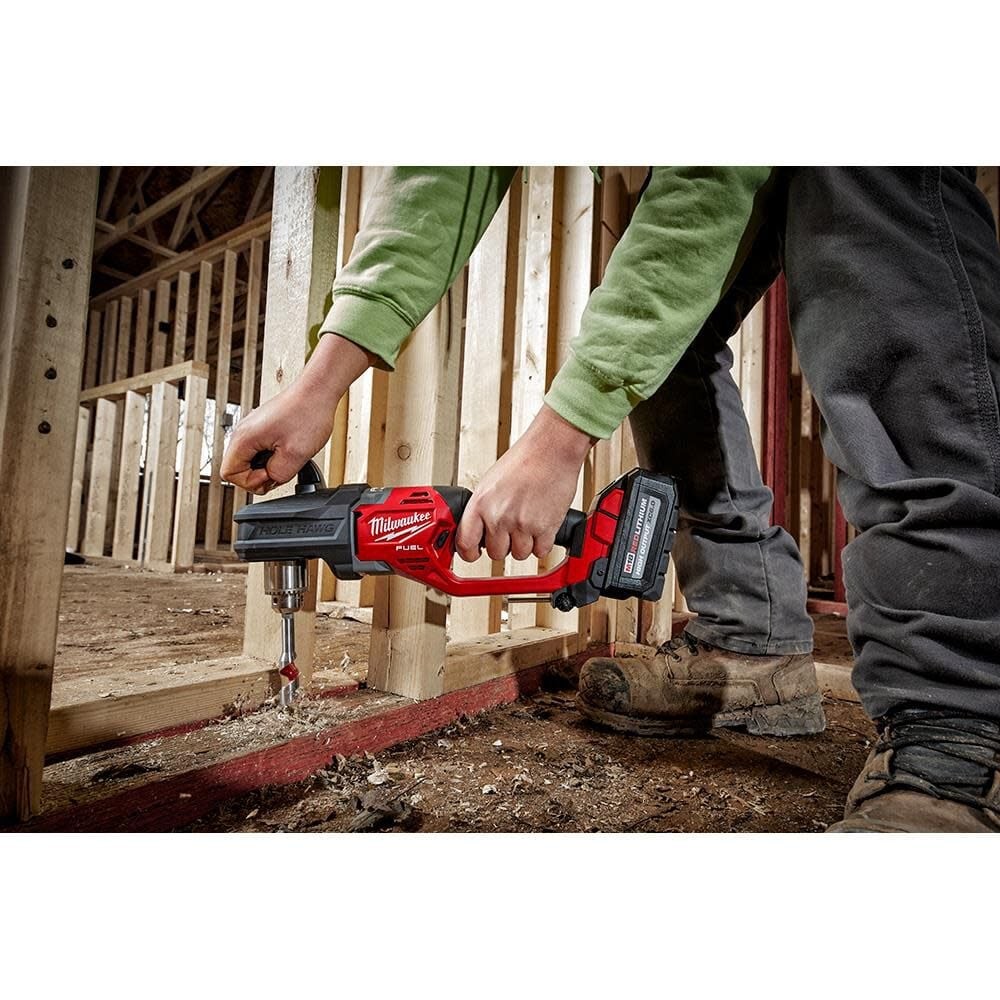 Milwaukee M18 Fuel Hole Hawg 1/2Inch Right Angle Drill (Bare Tool) Refurbished