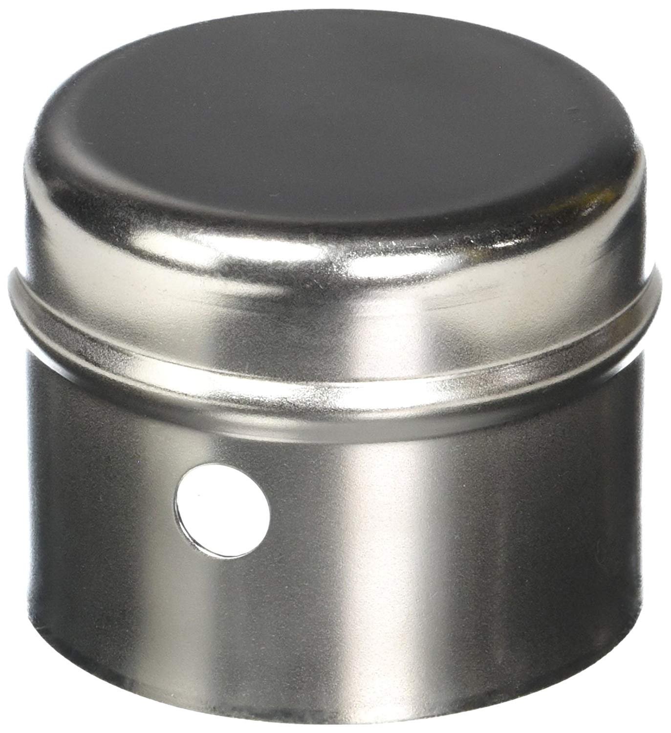 Winco CC-1 Stainless Steel Cookie Cutter, 3-Inch by 2 1/2-Inch Deep