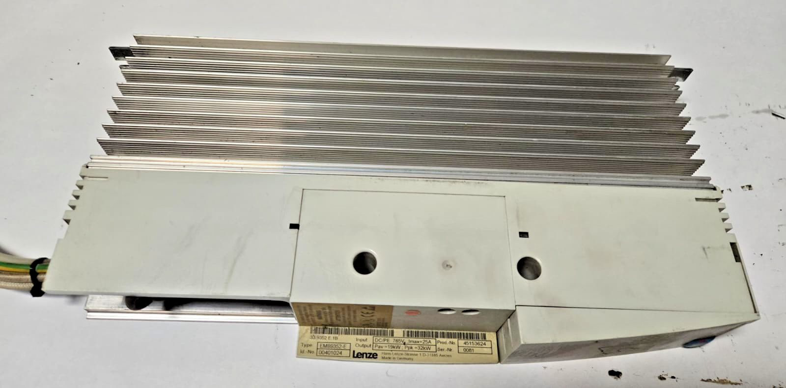 LENZE EMB9352-E EMB9352E SERVO DRIVE BRAKE CHOPPER MODULE