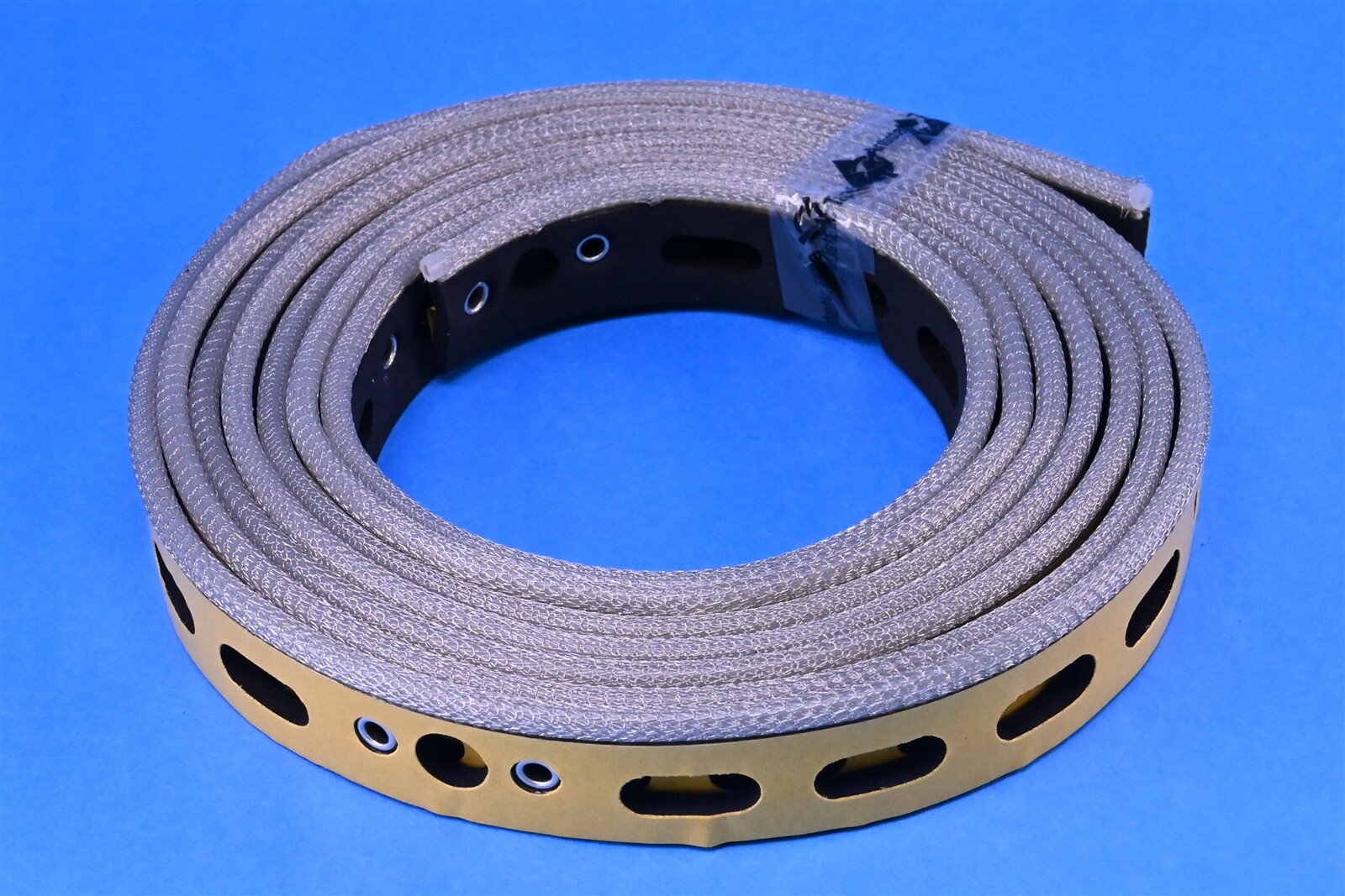 10′ Holland Shielding Systems EMI/RFI EMC-IP Gasket Knitted Mesh w Neoprene Foam