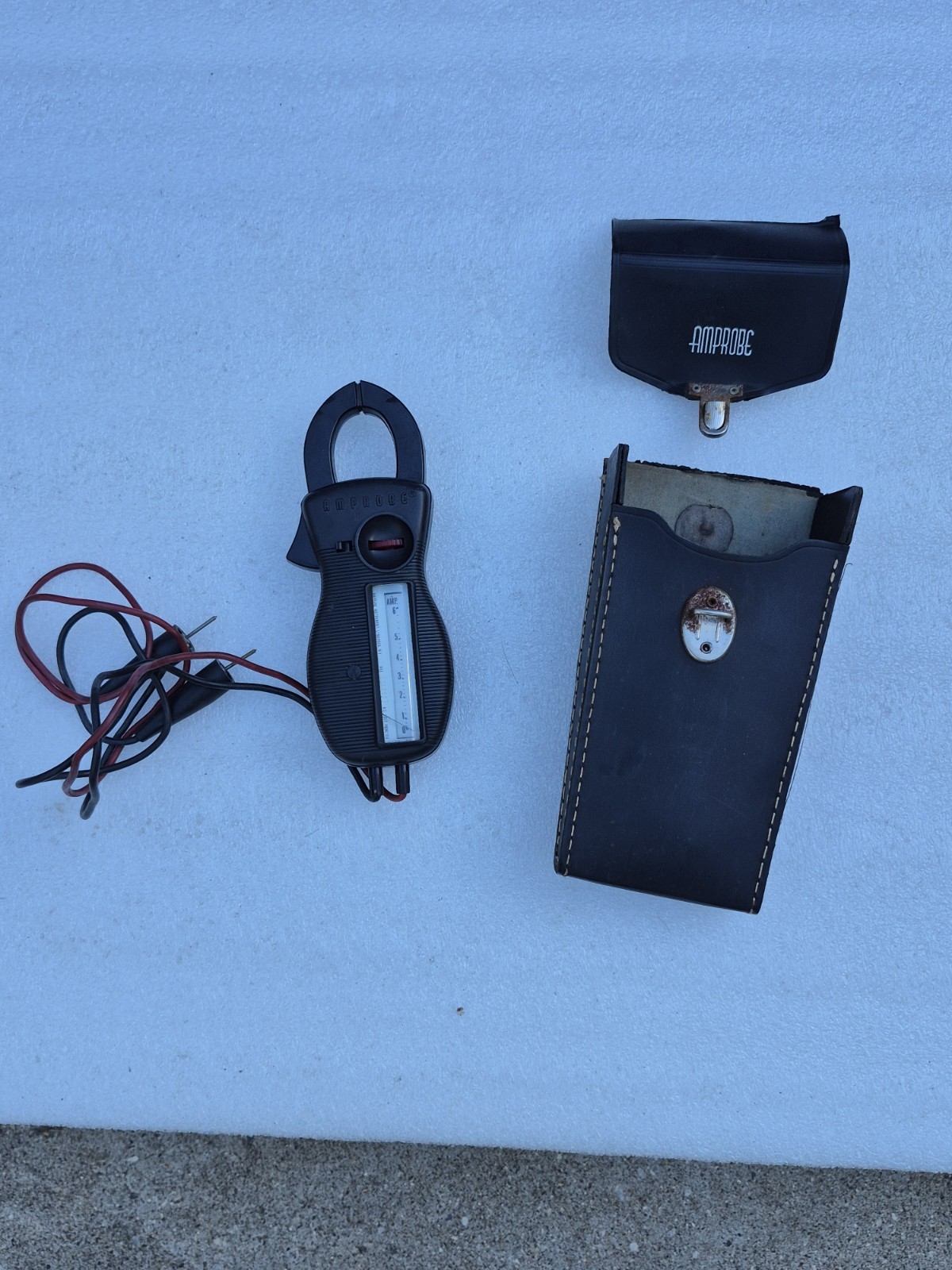 Vintage Amprobe Ultra RS-300 Clamp Meter AC Volt Ammeter Ohmmeter – Tested