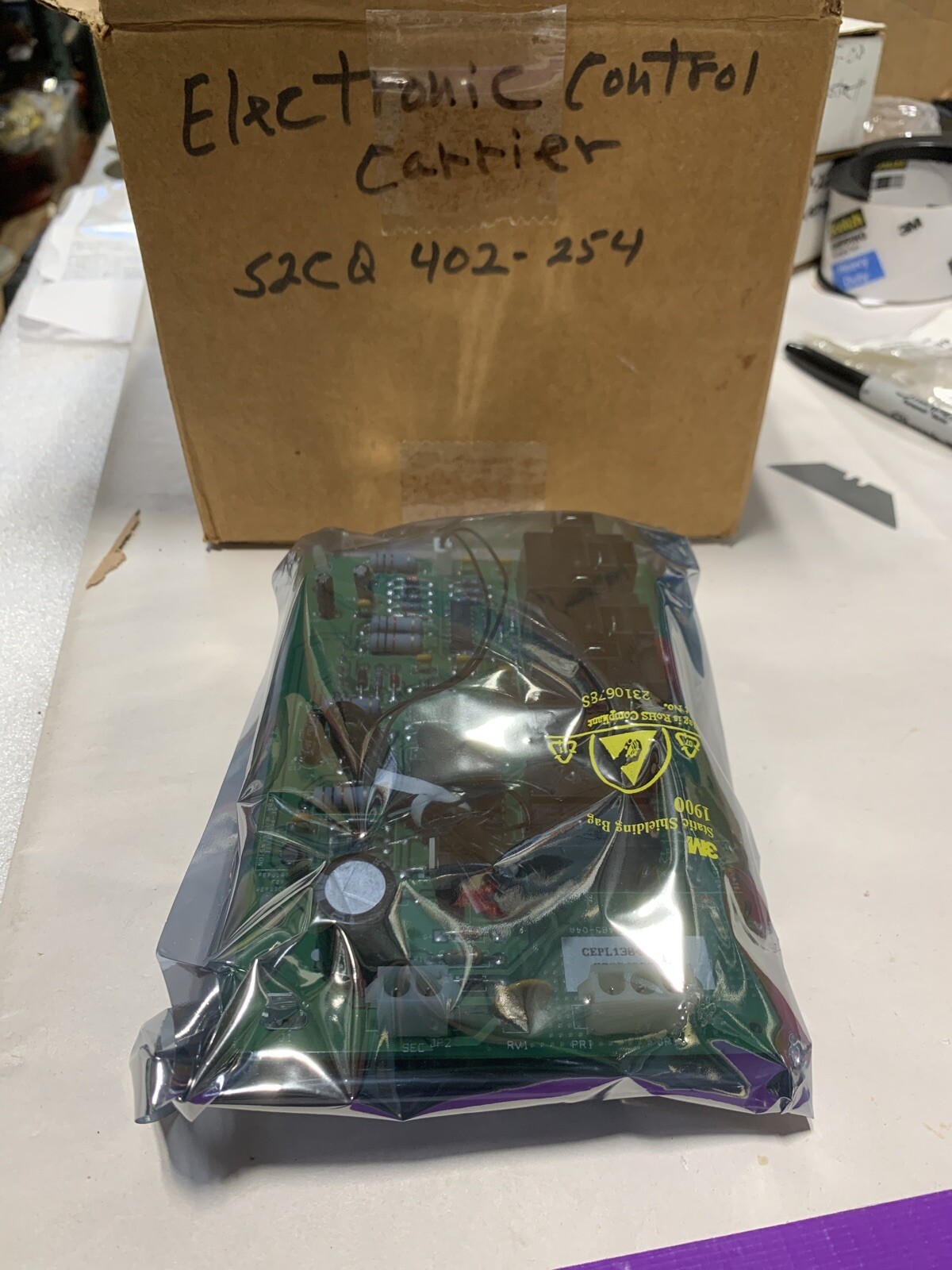 CARRIER CEPL130484-03, 52CQ402254 PTAC CONTROL BOARD *NEW*