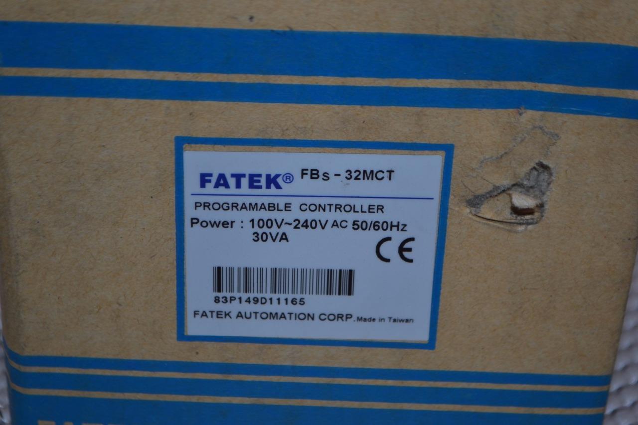 ONE NEW Fatek PLC Controller, FBs-32MCT2