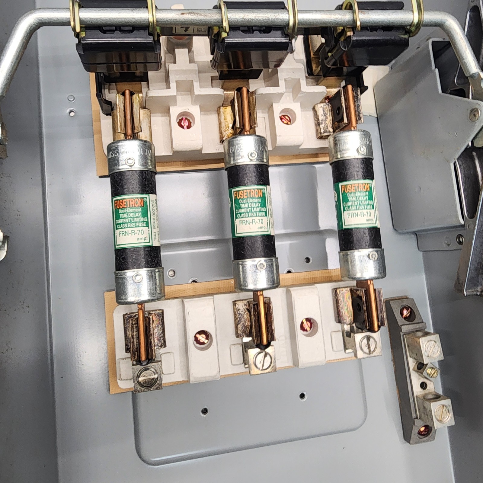 Siemens SN423 100A 240V Fusible Safety Switch Disconnect [H3S2] C#4