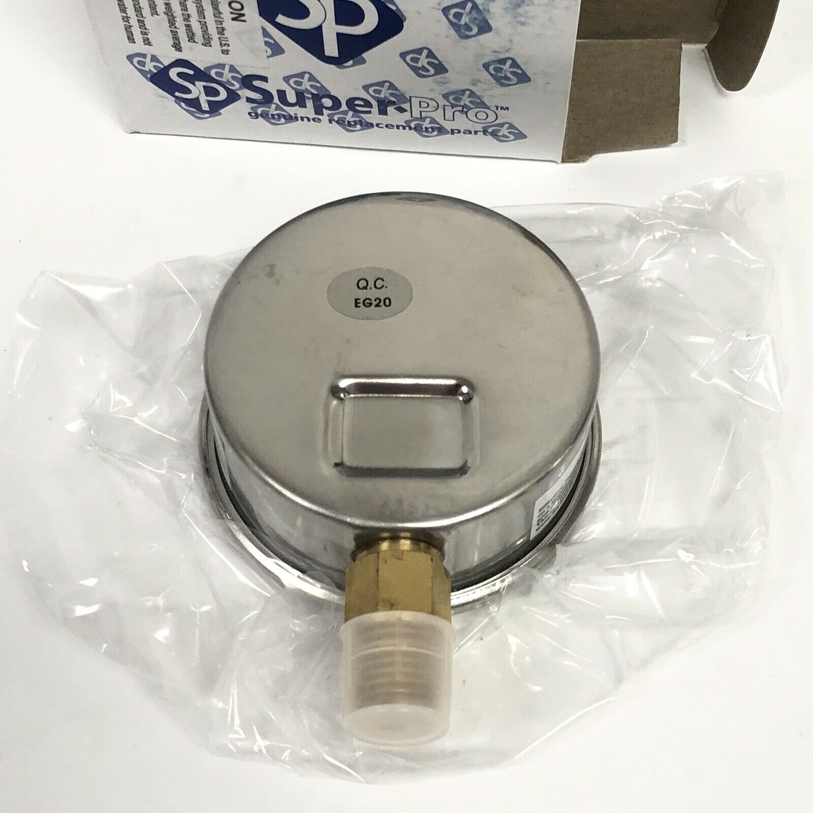 Super-Pro Liquid Filled Vacuum Gauge New 0-30″ Hg Genuine Replacement Parts
