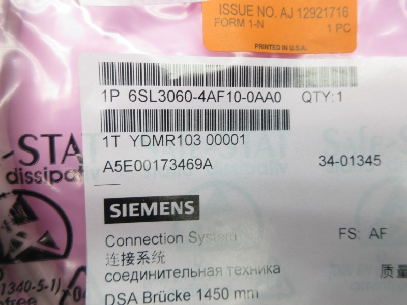 SIEMENS 6SL3060-4AF10-0AA0 NSMP