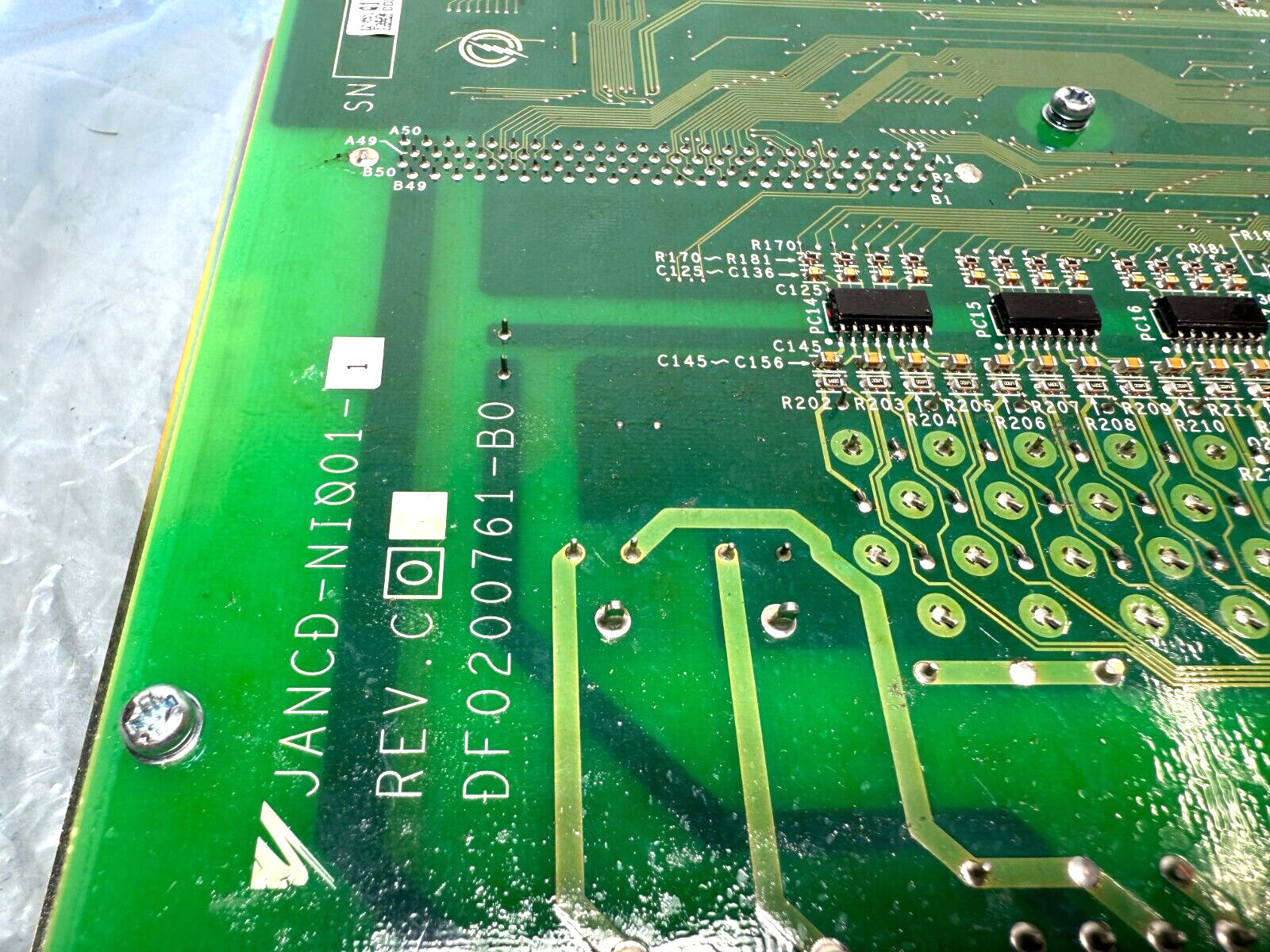 YASKAWA JZNC-NIF01B-1 – Robot NX100 Communication Board
