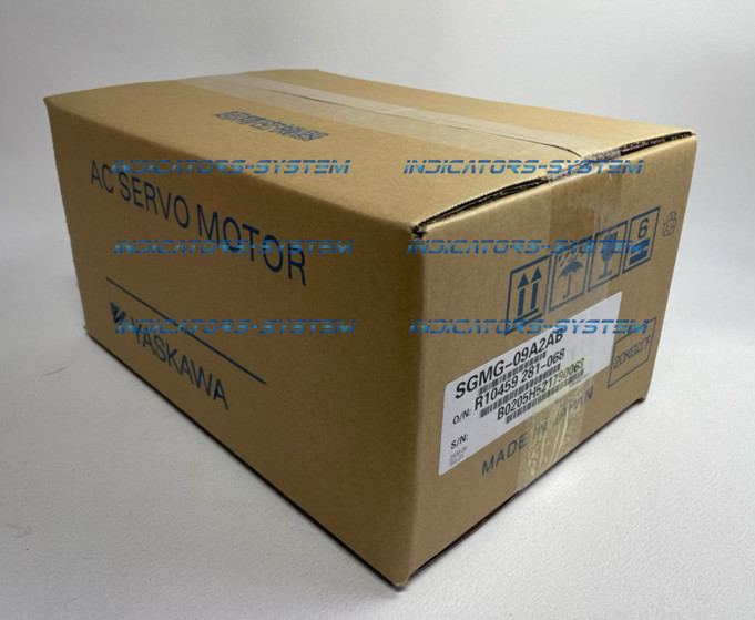1PCS NEW YASKAWA SGMG-09A2AB Servo Motor fast shipping