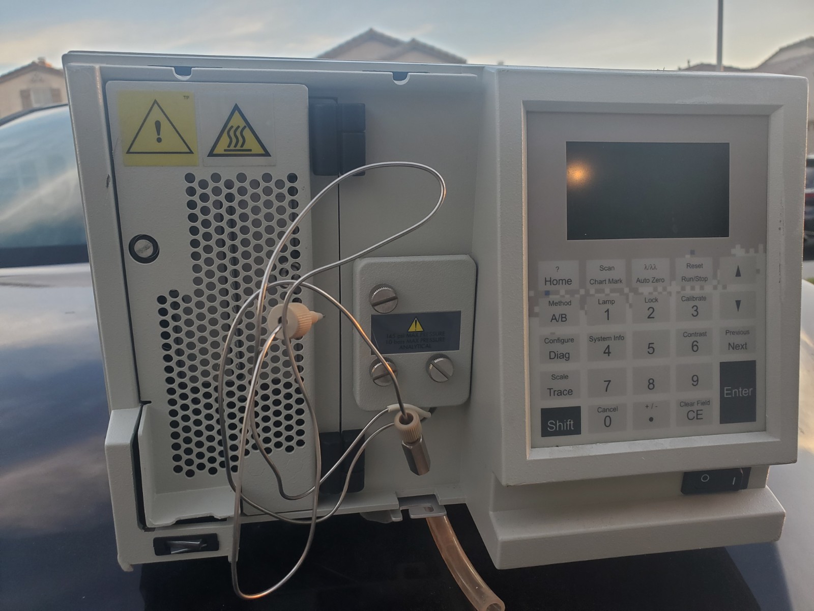 WATERS 2475 FLUORESCENCE DETECTOR – MINT CONDITION. 30 DAYS MONEY BACK