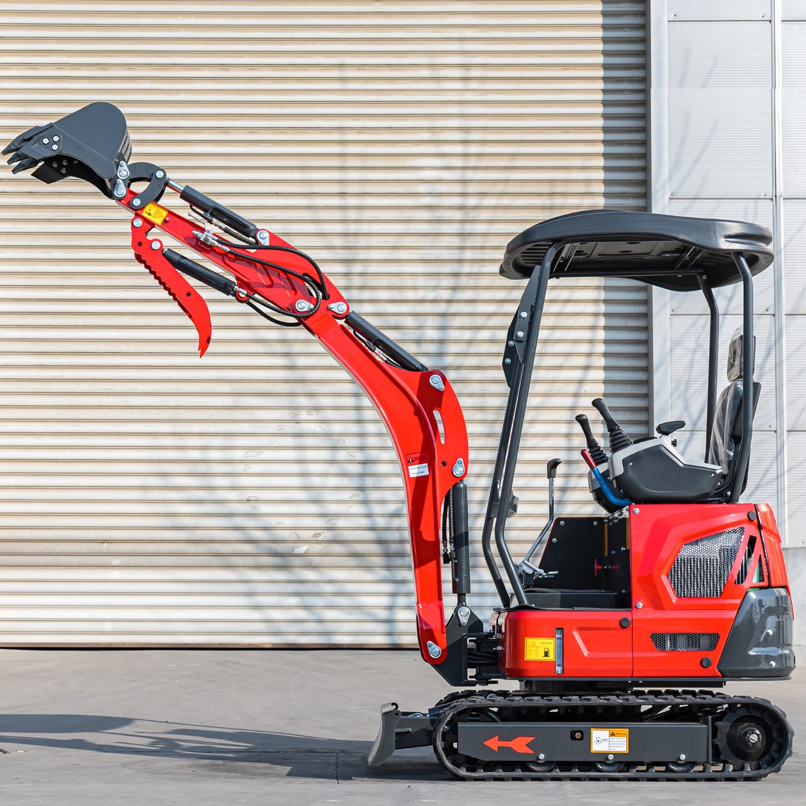 2 Ton 4409lbs Diesel Mini Excavator EPA Kubota D902 Engine Side Swing 2025 USA