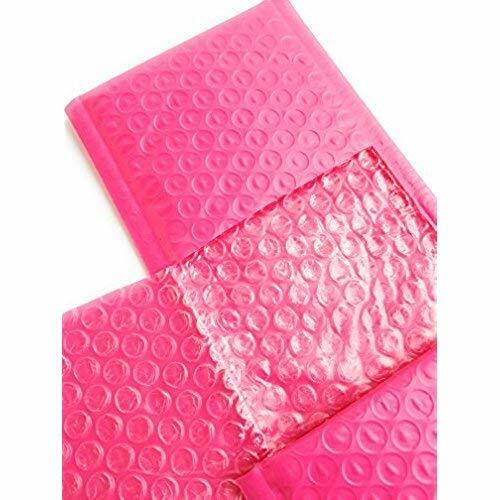 Pink Poly Bubble Padded Shipping Mailers #000 #00 #0 #CD #1 #2 #3 #4 #5 #6 #7