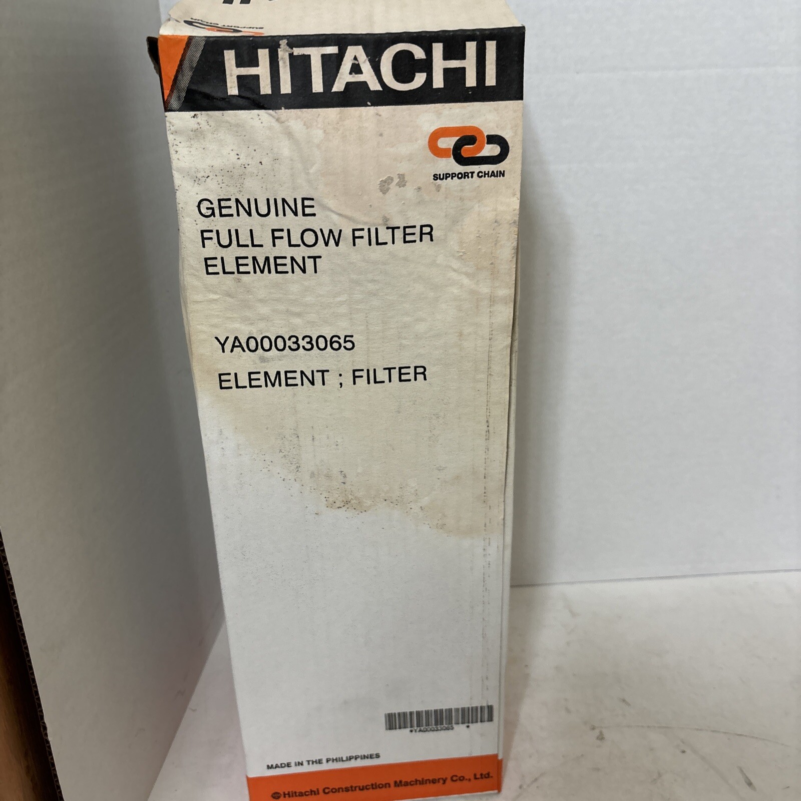 HITACHI YA00033065 Full Flow Filter Element Genuine New