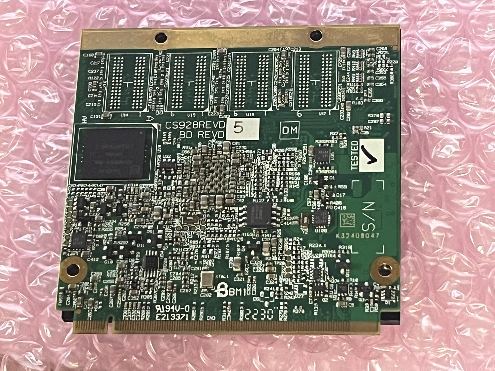 SECO Q7 Computer On Module NXP i.MX 6 Processor w/ Carrier Board SOM-Q7-MX6 NEW