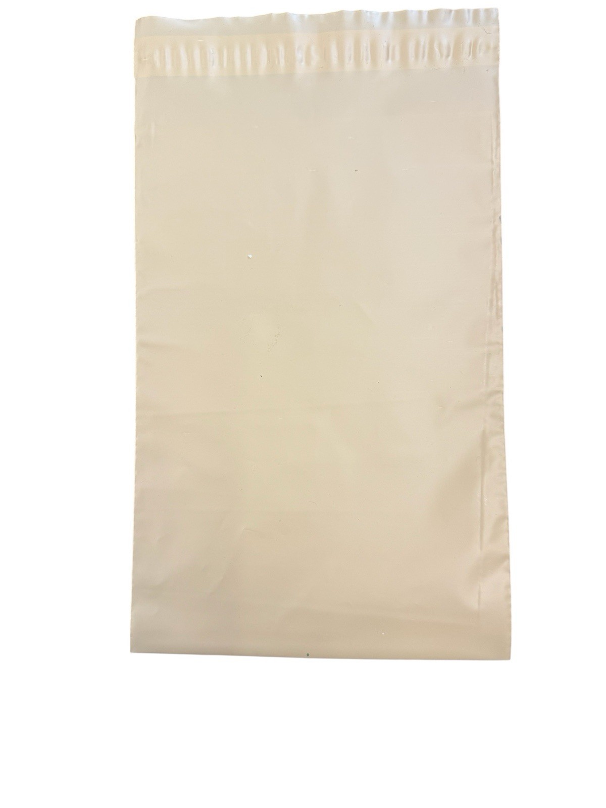 Biodegradable Poly Bag Mailer 100 #1 7.5×10.5 Brown Unlined Self Seal Envelope