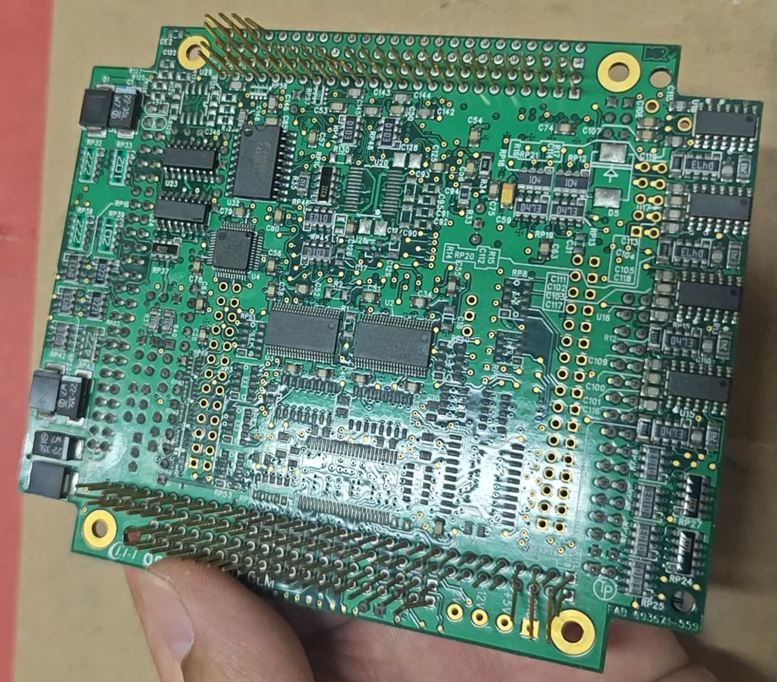 PMAC2-PC/104 Used Motion Control Card，ASSY 603671-109，Tested ok，DHL/UPS/FedEx