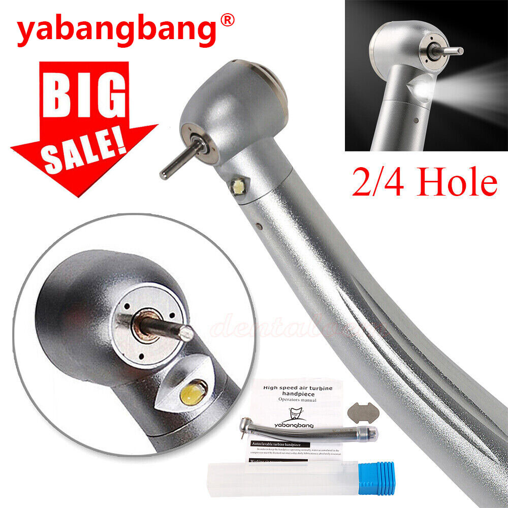1-10 Yabangbang Dental (LED E-generator) High Speed Handpiece 4/2 Hole NSK Style