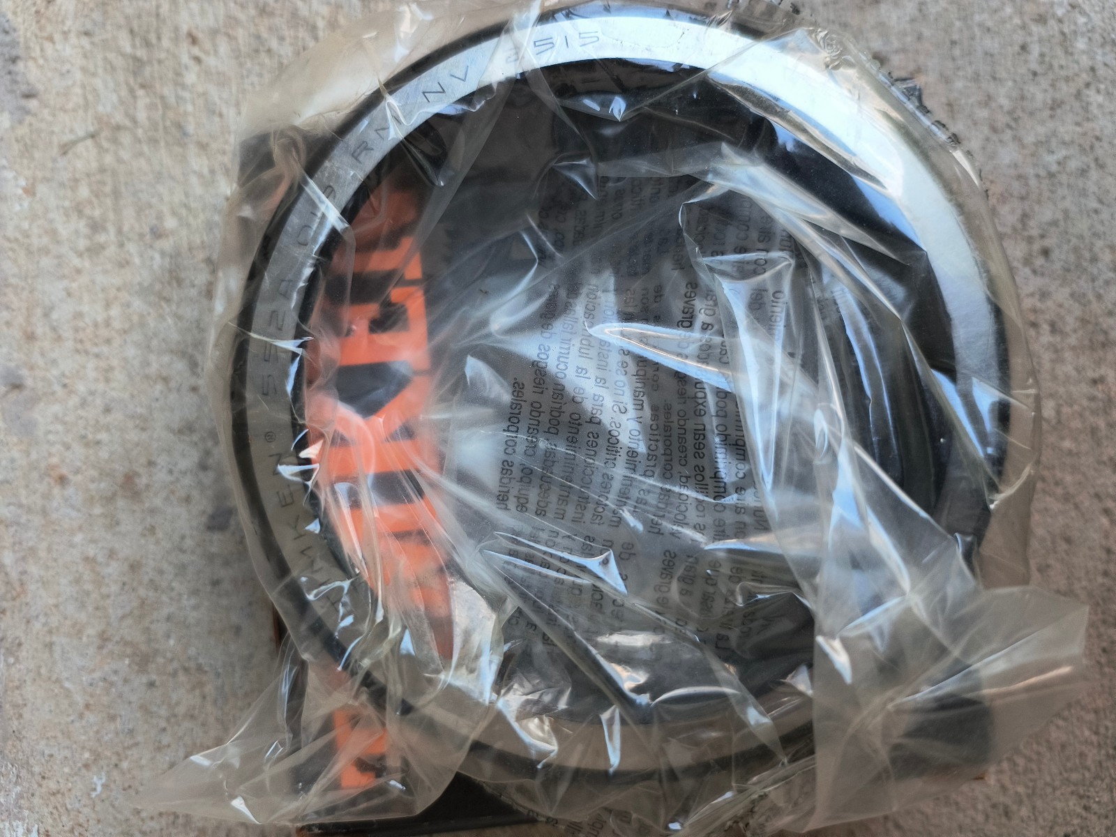 Timken 552A Tapered Roller Bearing Cone Made in Mexico