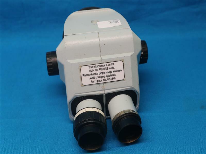 SZ3060 Microscope Head w/ Breakage AS IS
