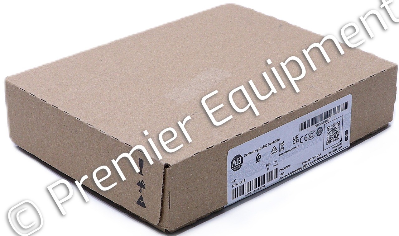 SURPLUS ALLEN BRADLEY 1756-L81E SER B CONTROLLOGIX 5580 CONTROLLER