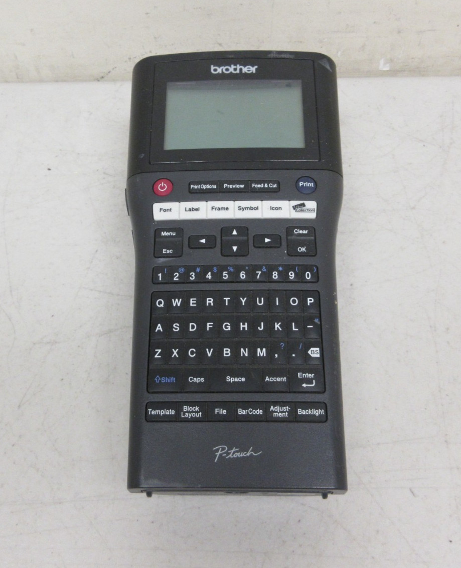 Brother P Touch H500 Label Printer PT-H500 *No AC Adapter*