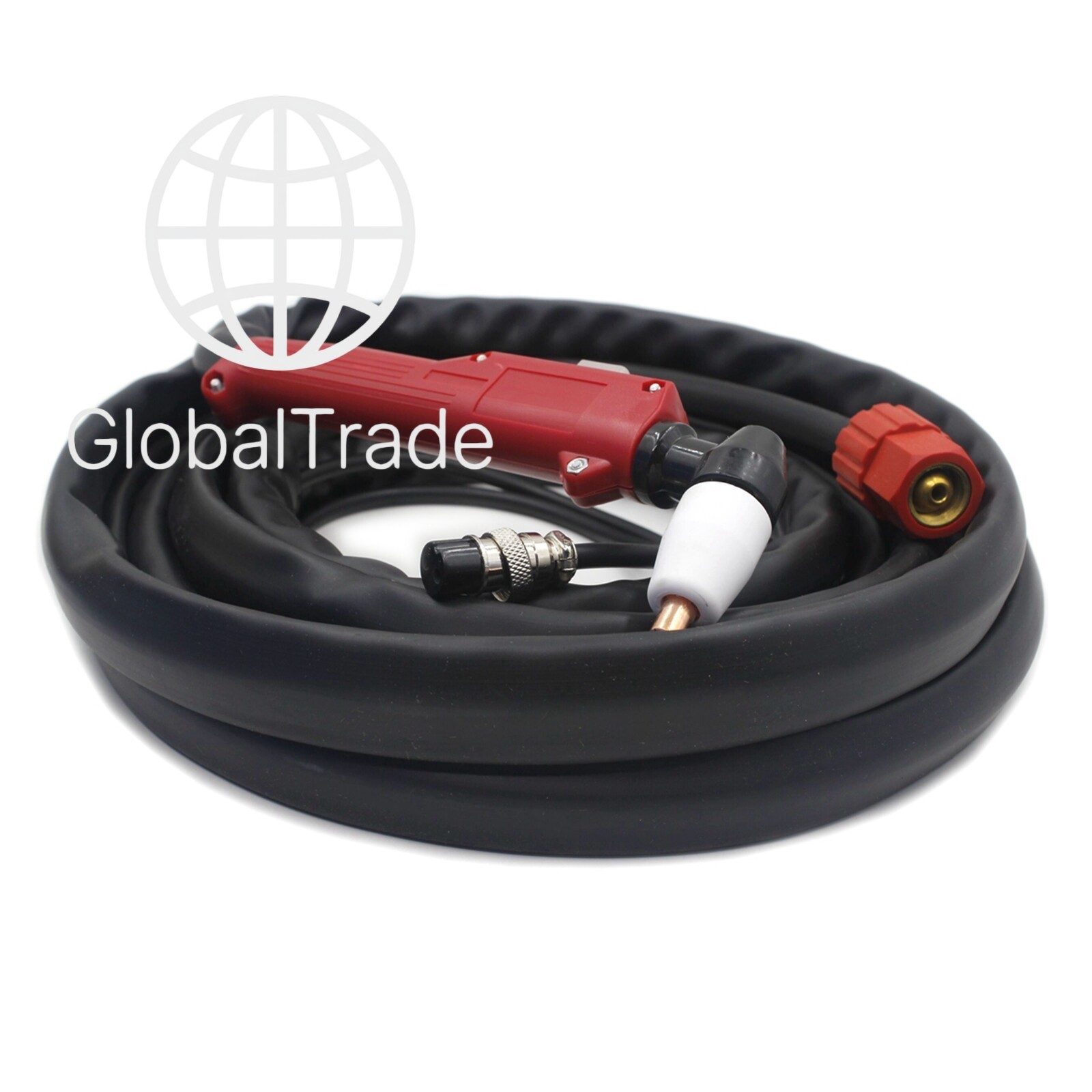 Plasma Cutter Torch Complete Set 5m/15ft Cable for PT-31 LG-40 CUT50 CUT40 Torch