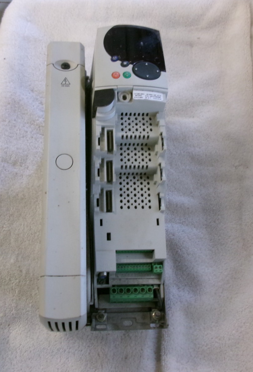 Control Techniques Emerson Unidrive SP2401 Missing Cover