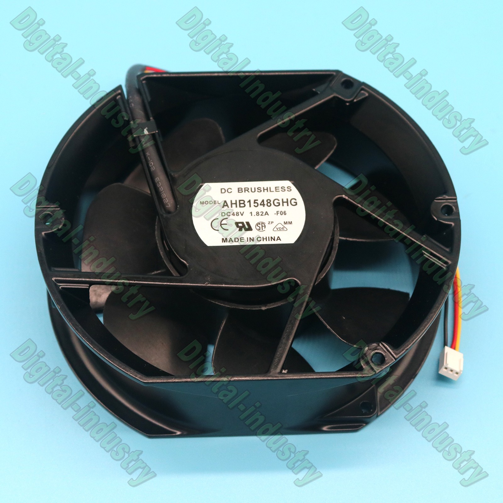 Brand New Delta AHB1548GHG-F06 1.82A 3wire high-end equipment inverter fan #S