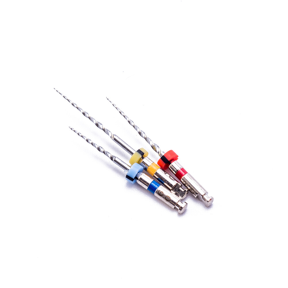 5Packs Dental Root Canal X-Retreatment Endo Files Endodontic NiTi Rotary Files