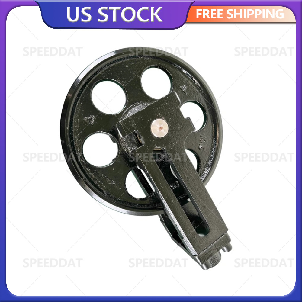 Fit Agrotk Mini Excavator 2025 Track Idler Wheel Assembly Front Idler ISDZJL-H12