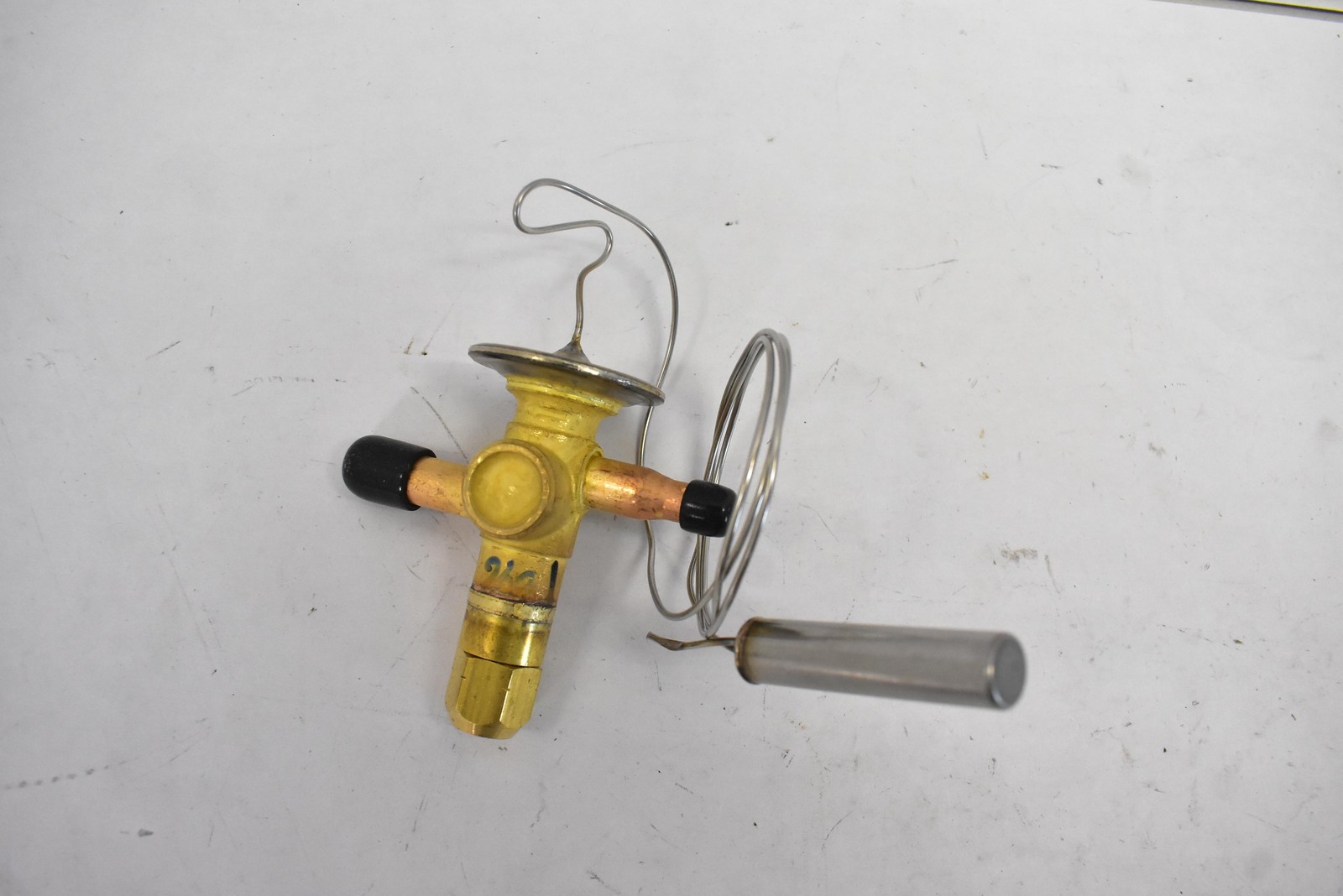 Copeland 325-60080-37 GT-6607-003 TXV Valve 1/8 ODF Brass R134A Made In Mexico