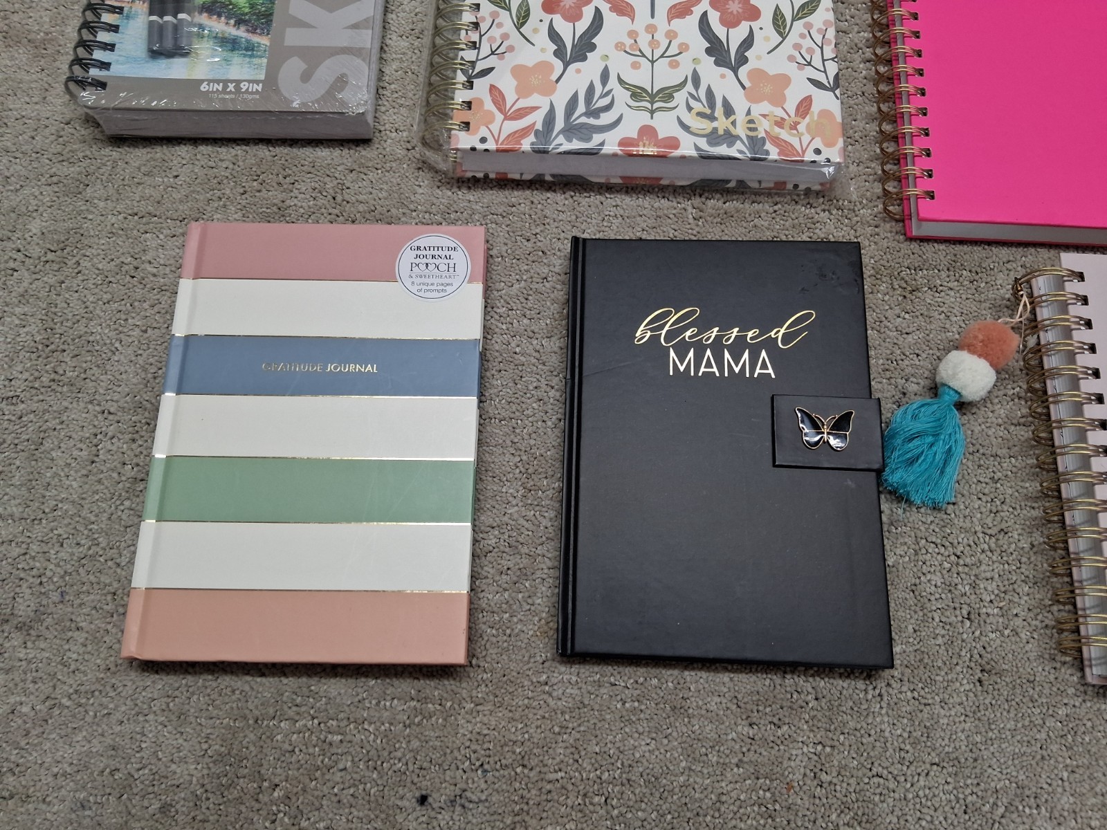 Notepads Lot Of 11 Busy Bee Sketch Pads Watercolor Pad Gratitude Journal