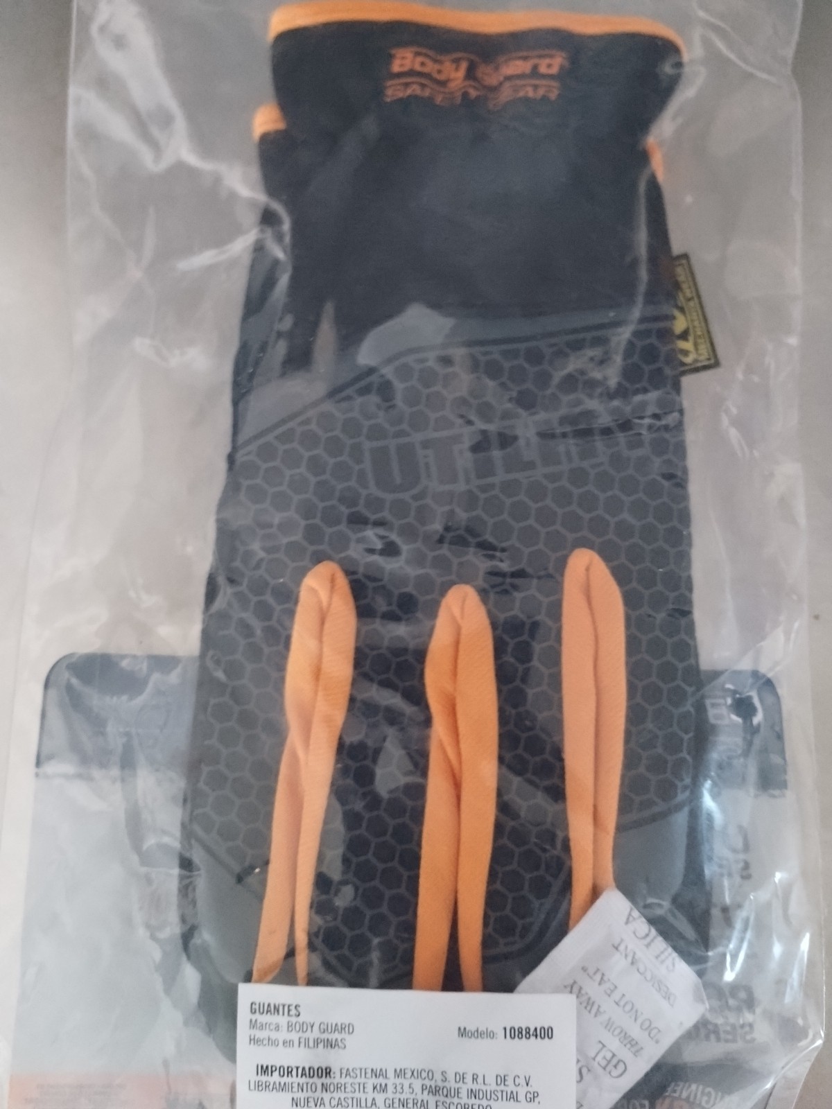 Body Guard Safety Gear Utility-Pro SERIES 350 Size SMALL