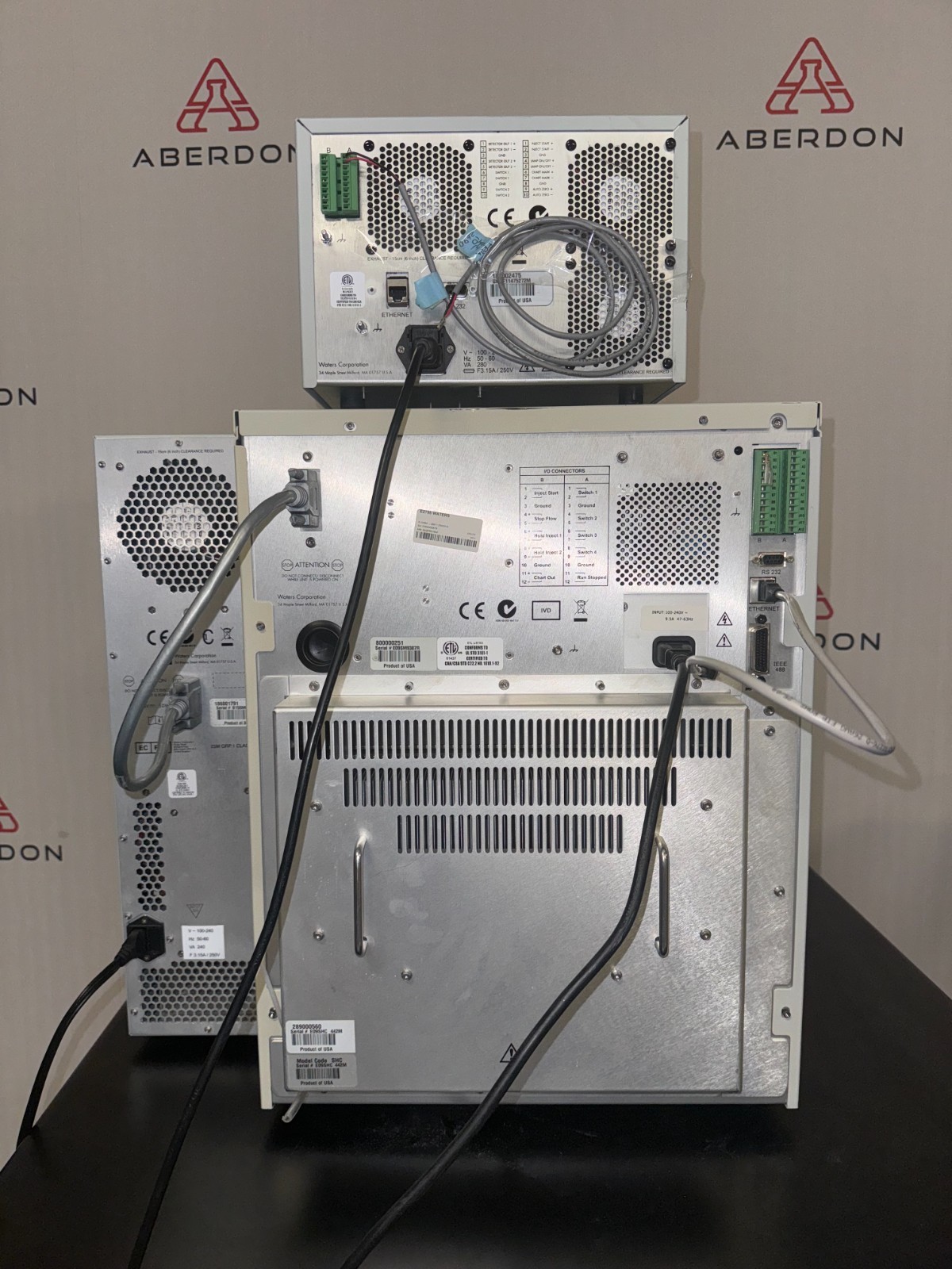 Waters e2795 SHC Separations Module 2475 Detector HPLC System #17596