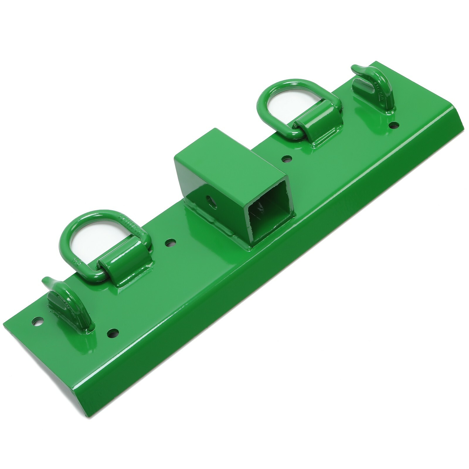 Bolt on Grab Hooks & D Rings & 2″ Receiver For John Deere 1025R Compact Tractor