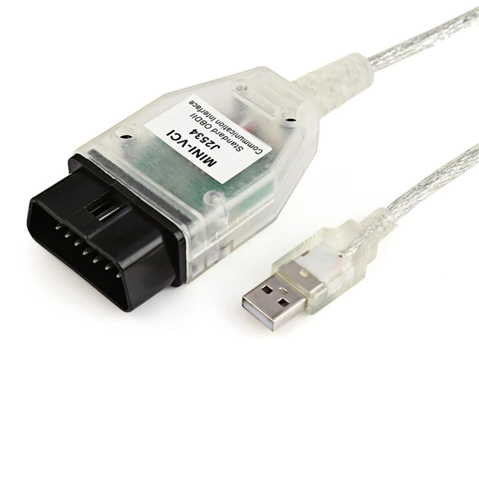 For Toyota TIS Techstream V18.00.008 FTDI FT232RL OBD2 Diagnostic Cable until