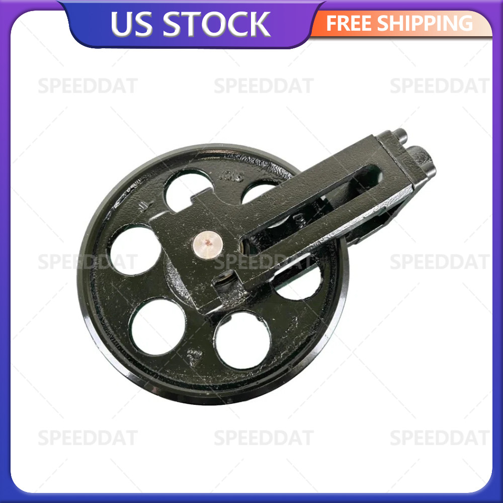 Fit Agrotk Mini Excavator 2025 Track Idler Wheel Assembly Front Idler ISDZJL-H12