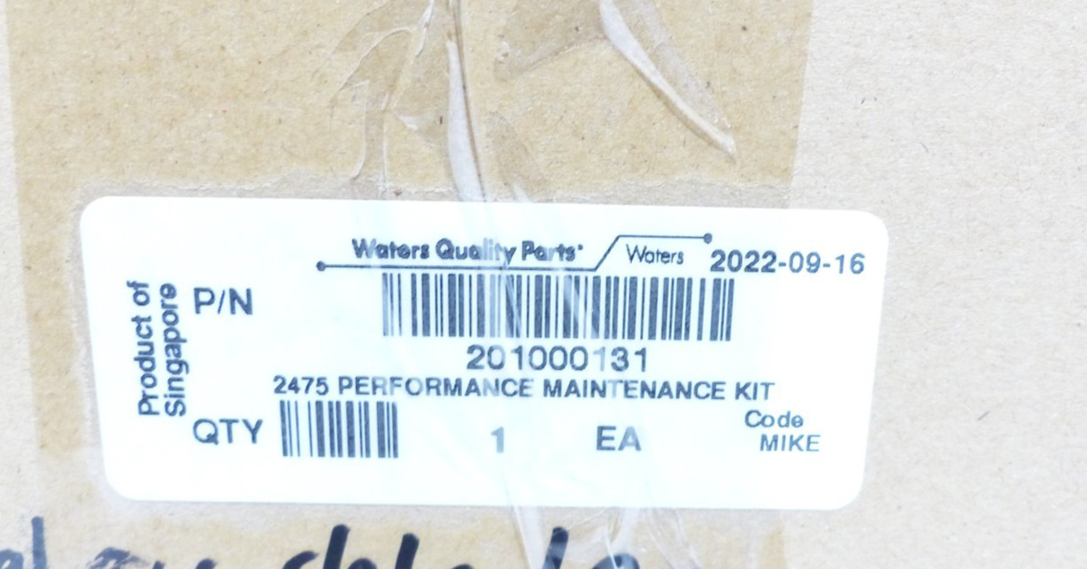 Waters Quality Parts 2475 Performance Maintenance Kit 201000131 #M