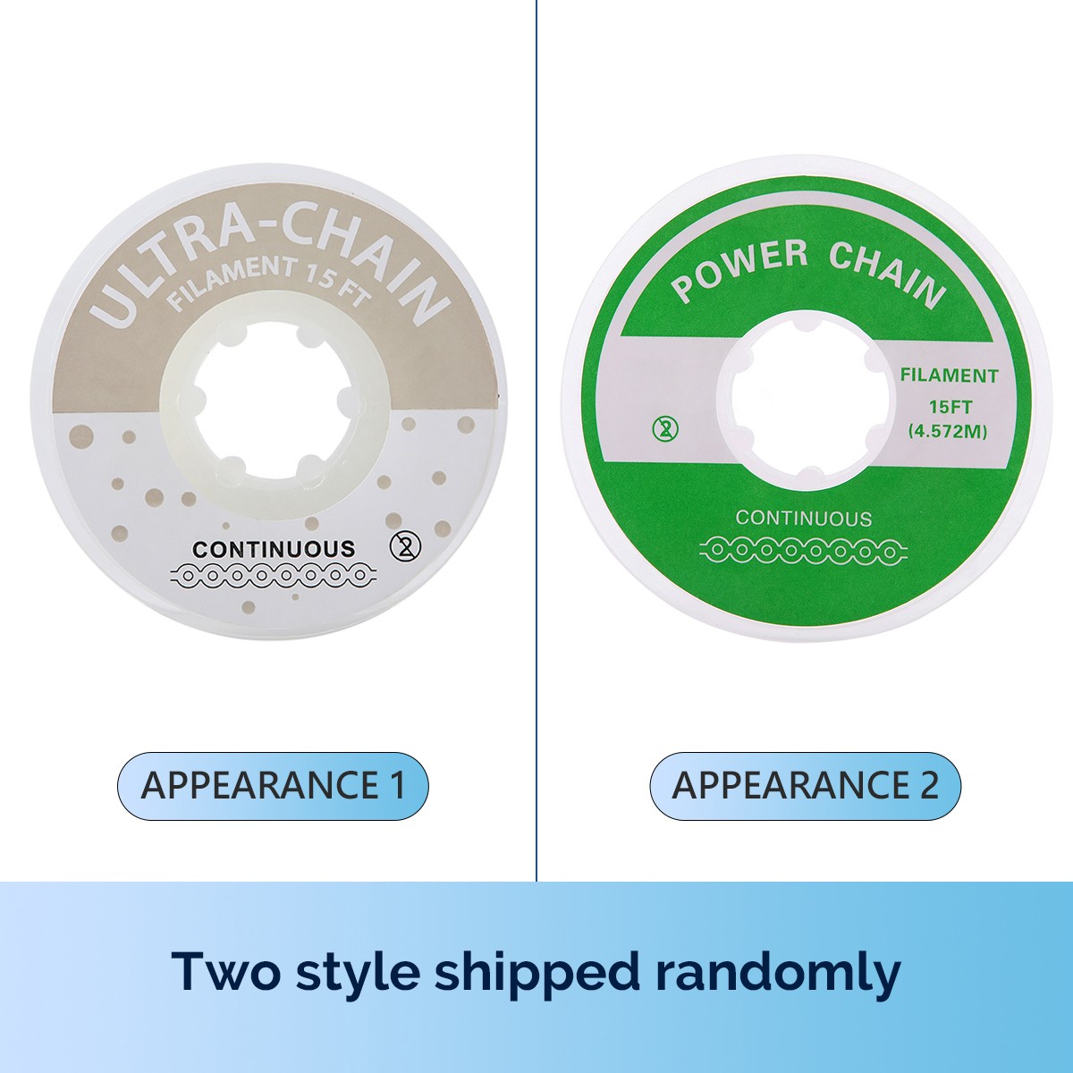 Dental Orthodontic Ligature Ties Elastic Rubber Bands /Elastic Ultra Power Chain
