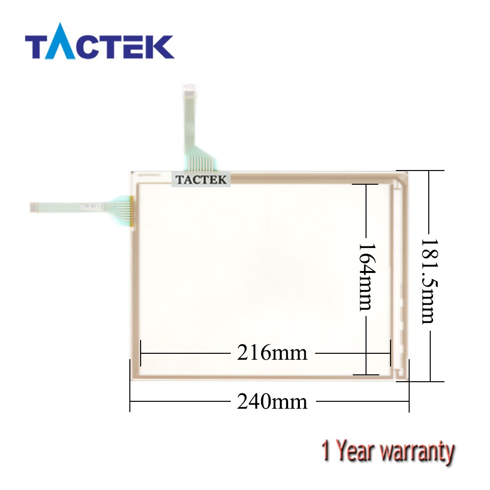 Touch Screen for Hakko V610C10 V610T10 V610S10 Panel Glass Digitizer