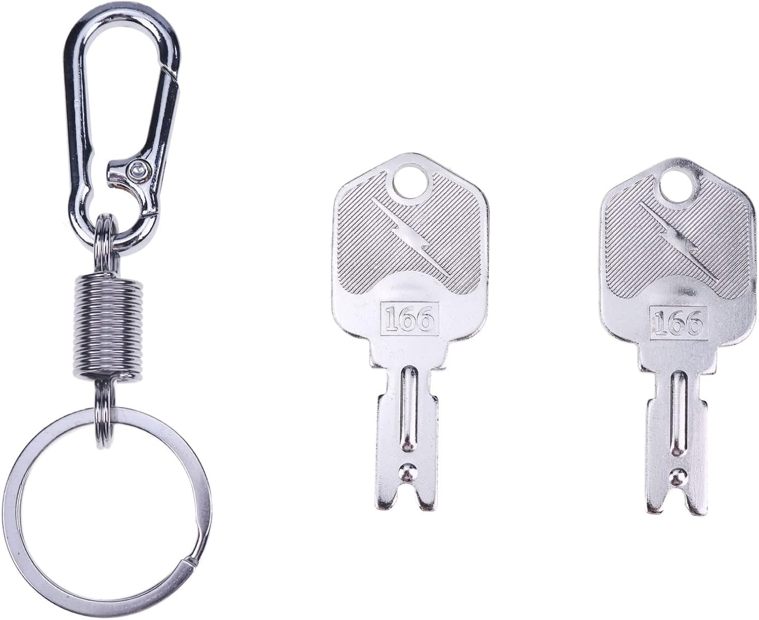 Essential 10X Ignition Keys for Heavy Machinery – Returns Accepted for 6